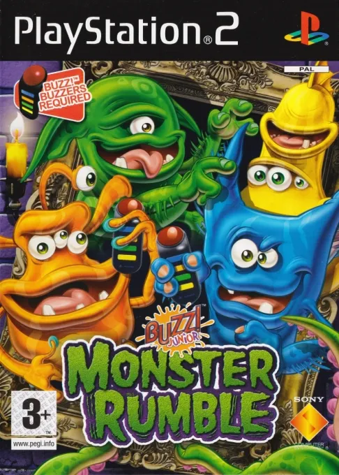 Buzz! Junior - Monster Rumble (Europe, Australia) (En,Fr,De,Es,It,Nl,Pt)